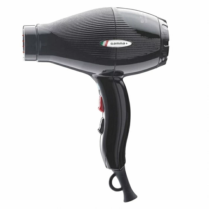 GAMMAPIU SECADOR E-T.C. LIGHT L 2100W NEGRO GAMMAPIU SECADOR E-T.C. LIGHT L 2100W NEGRO