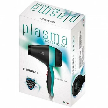 GAMMAPIU SECADOR PLASMA BACTERICIDA NEGRO Y VERDE_4