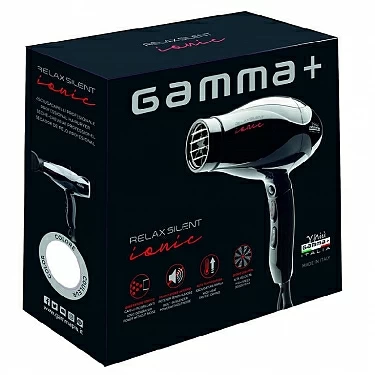 GAMMAPIU SECADOR RELAX SILENT IONIC NEGRO_1 GAMMAPIU SECADOR RELAX SILENT IONIC NEGRO_1