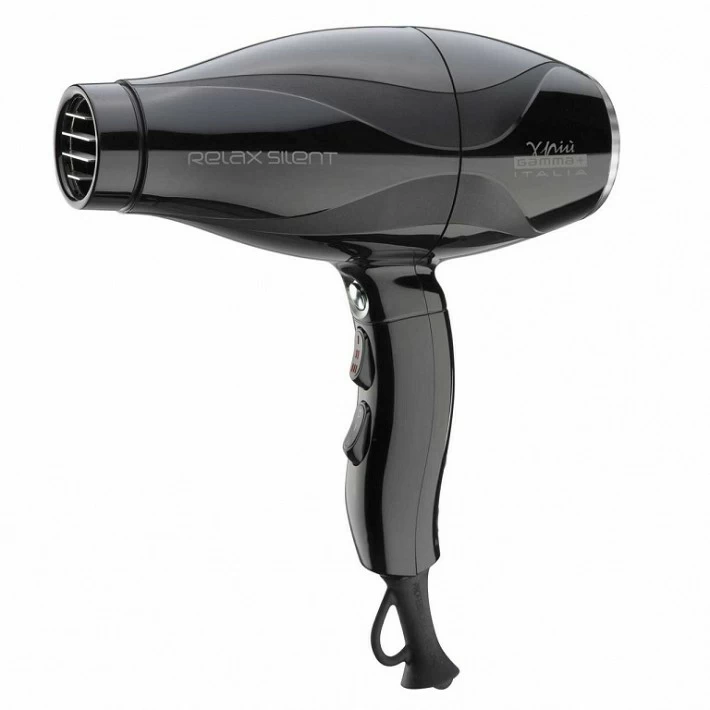 GAMMAPIU SECADOR RELAX SILENT LIGHT NEGRO GAMMAPIU SECADOR RELAX SILENT LIGHT NEGRO