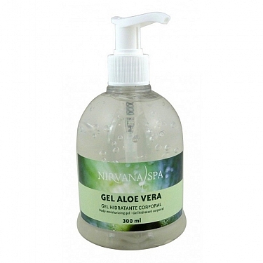 GEL ALOE VERA 300 ML. REF : 81115 NIRVANA SPA