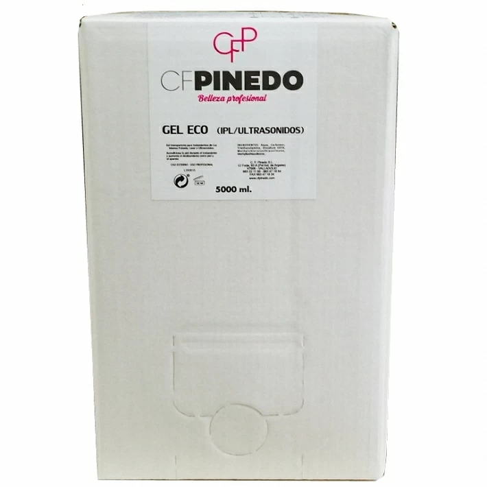 GEL CONDUCTOR (IPL/ULTRASONIDOS) 5000 ML. C.F.P.