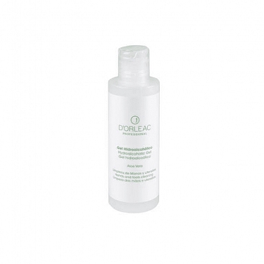 GEL HIDROALCOHOLICO D'ORLEAC ALOE VERA 150 ML.