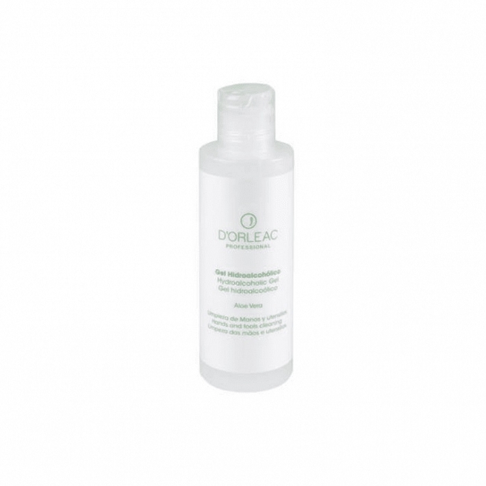 GEL HIDROALCOHOLICO D'ORLEAC ALOE VERA 150 ML.