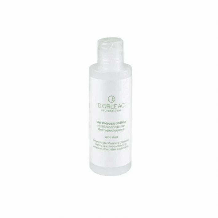 GEL HIDROALCOHOLICO D'ORLEAC ALOE VERA 150 ML.