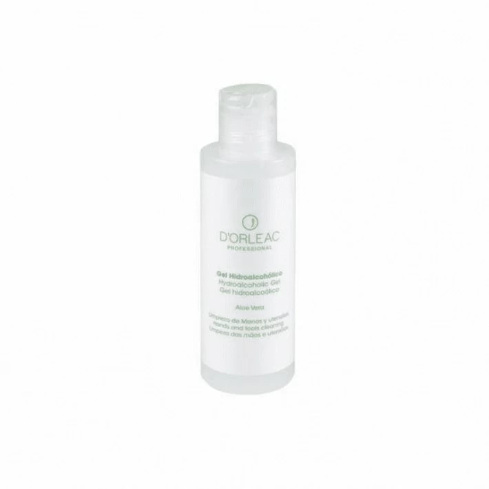 GEL HIDROALCOHOLICO D'ORLEAC ALOE VERA 150 ML.