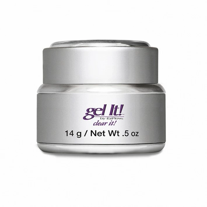 GEL IT! CLEAR (GEL TRANSPARENTE) 14 GR. EZFLOW GEL IT! CLEAR (GEL TRANSPARENTE) 14 GR. EZFLOW