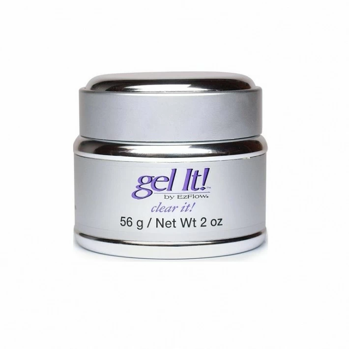 GEL IT! CLEAR (GEL TRANSPARENTE) 56 GR. EZFLOW GEL IT! CLEAR (GEL TRANSPARENTE) 56 GR. EZFLOW