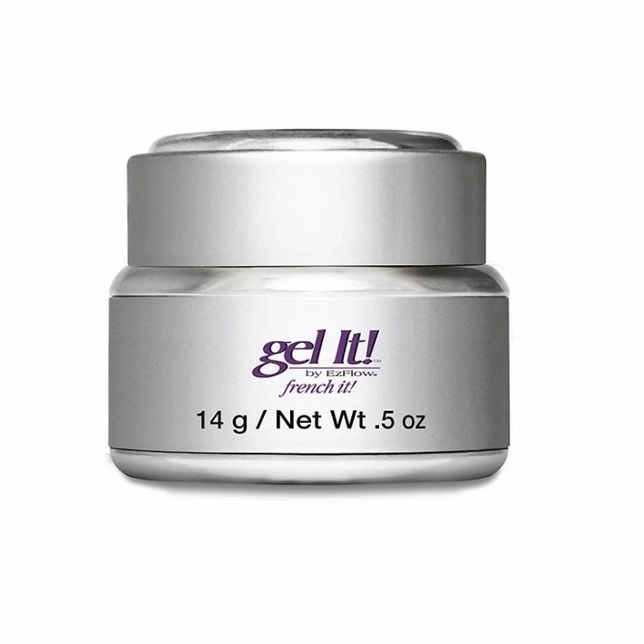 GEL IT! FRENCH (GEL BLANCO) 14 GR. EZFLOW GEL IT! FRENCH (GEL BLANCO) 14 GR. EZFLOW