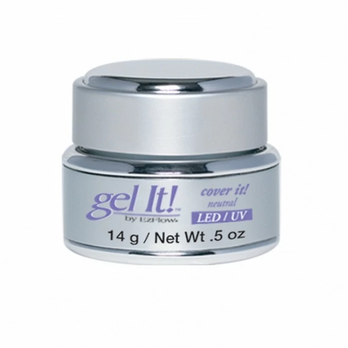 GEL IT! LED/UV COVER IT! NEUTRAL 14 gr REF : 42363 EZFLOW GEL IT! LED/UV COVER IT! NEUTRAL 14 gr REF : 42363 EZFLOW