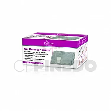 GEL REMOVER FOIL WRAPS REF.80256