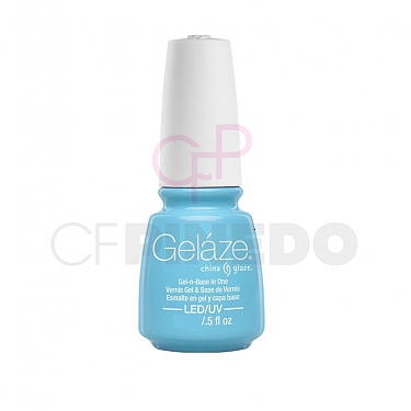 GELAZE THAT LL PEACH YOU 9,75 ML REF : 84238 GELAZE CHALK ME UP 9,75 ML REF : 84235
