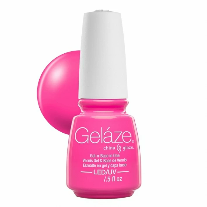GELAZE PINK VOLTAGE 9,75 ML REF : 81684 GELAZE PINK VOLTAGE 9,75 ML REF : 81684