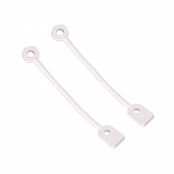 GOMA BIGUDIES BICOLOR REDONDA LARGA 50 UNIDADES REF : 00862