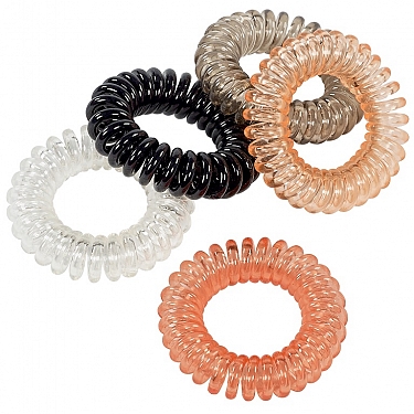 GOMAS ELASTICAS ESPIRALES 5 UNIDADES REF.0145139_1