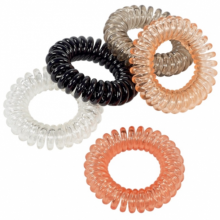 GOMAS ELASTICAS ESPIRALES 5 UNIDADES REF.0145139_1