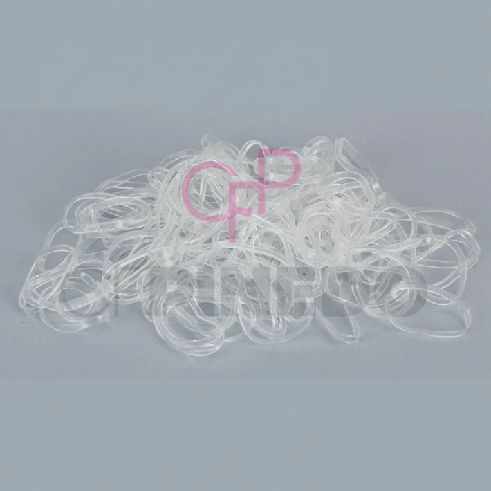 GOMAS ELASTICAS TRANSPARENTES 300 UNIDADES REF.33129