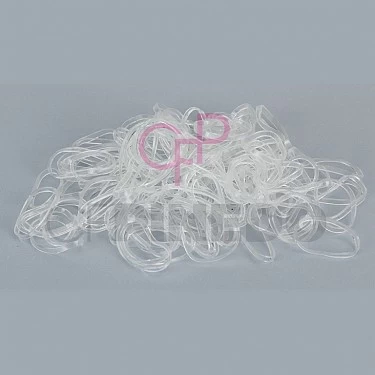 GOMAS ELASTICAS TRANSPARENTES 300 UNIDADES REF.33129