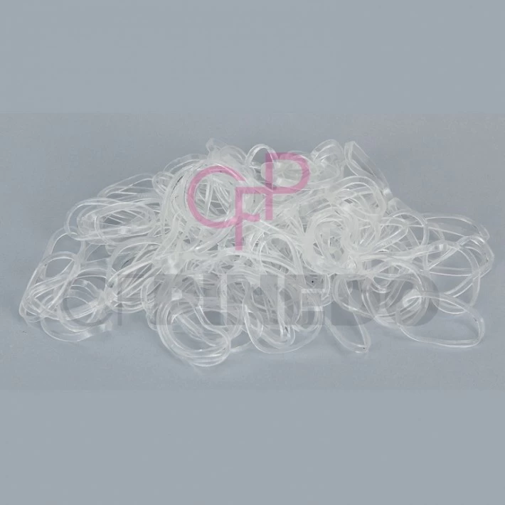 GOMAS ELASTICAS TRANSPARENTES 300 UNIDADES REF.33129