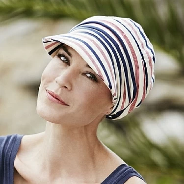 GORRA SAVANNA 1022 - ALGOD�N ARENAL ESTAMPADO MARINERO