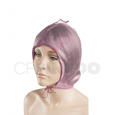 GORRO NOCHE CON CINTA ROSA REF.01048/70