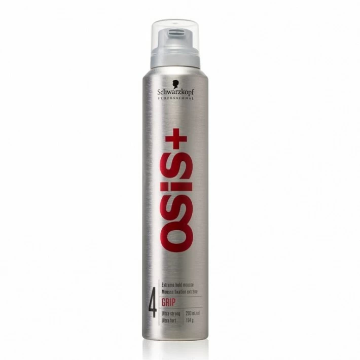 GRIP (EXTREME HOLD MOUSSE) 200 ML. OSIS GRIP (EXTREME HOLD MOUSSE) 200 ML. OSIS