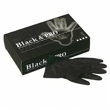 GUANTES BLACK & PRO REUTILIZABLES (20 UNIDADES) MEDIUM-7" REF : 094000155
