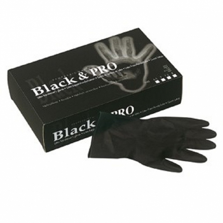 GUANTES BLACK & PRO REUTILIZABLES (20 UNIDADES) MEDIUM-7