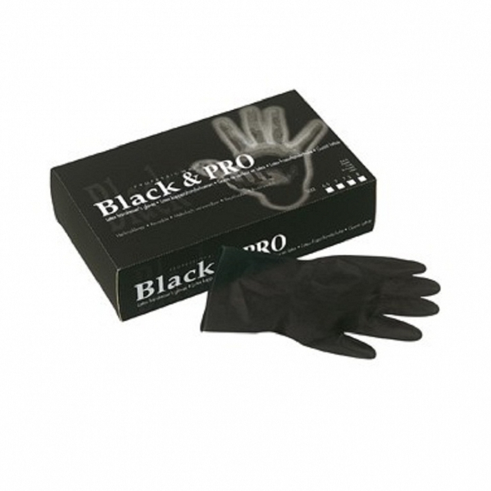 GUANTES BLACK & PRO REUTILIZABLES (20 UNIDADES) SMALL-6 1/2