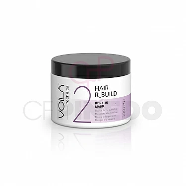 HAIR R_BUILD 2 KERATIN MASK 300 ML.