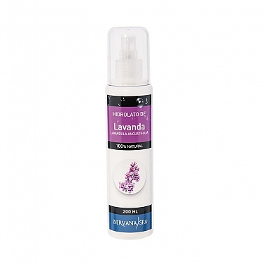 HIDROLATO DE LAVANDA 200 ML. REF : 81132 NIRVANA SPA