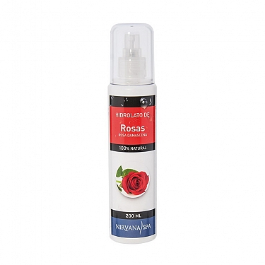 HIDROLATO DE ROSAS 200 ML. REF : 81136 NIRVANA SPA