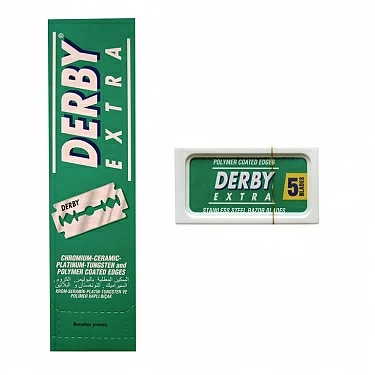 HOJAS ACANALADAS DERBY EXTRA DISPENSADOR DE 20 CAJITAS (100 BLADES) REF : 02956 HOJAS ACANALADAS DERBY EXTRA DISPENSADOR DE 20 CAJITAS (100 BLADES) REF : 02956