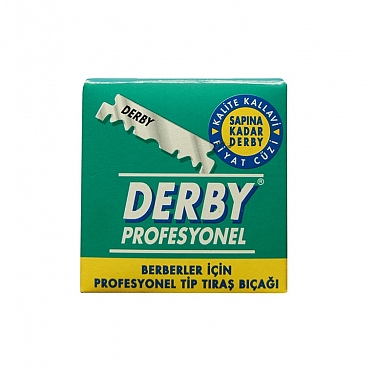 HOJAS DERBY PROFESIONAL SENCILLA  100 UNID. REF : 02955