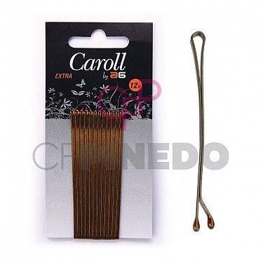 HORQUILLA CAROLL CLIP LARGA 7 CM. DOCENA