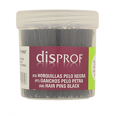 HORQUILLA INVISIBLE NEGRO (300 UDS.) REF : MB-HINT