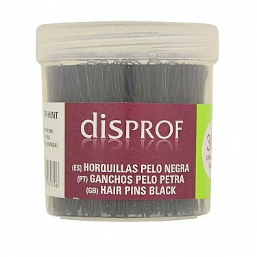 HORQUILLA INVISIBLE NEGRO (300 UDS.) REF : MB-HINT