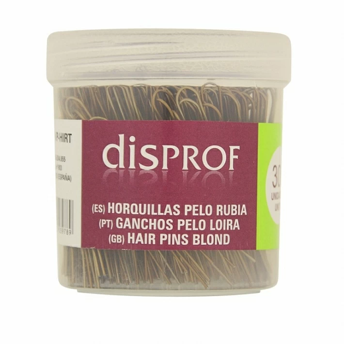 HORQUILLA INVISIBLE RUBIO (300 UDS.) REF: MB-HIRT