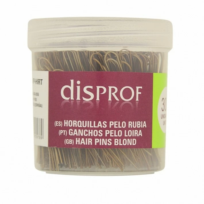 HORQUILLA INVISIBLE RUBIO (300 UDS.) REF: MB-HIRT