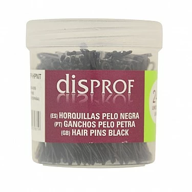 HORQUILLAS PELO NEGRA (250 UNIDADES) DISPROF REF : VP-HPNT