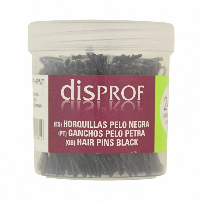 HORQUILLAS PELO NEGRA (250 UNIDADES) DISPROF REF : VP-HPNT