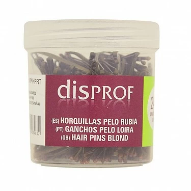 HORQUILLAS PELO RUBIA (250 UNIDADES) DISPROF REF : VP-HPRT