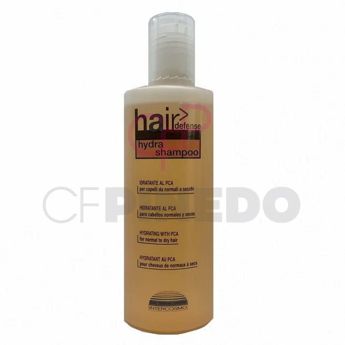 HYDRA SHAMPOO AL PCA 200 ML. HAIR DEFENSE HYDRA SHAMPOO AL PCA 200 ML. HAIR DEFENSE