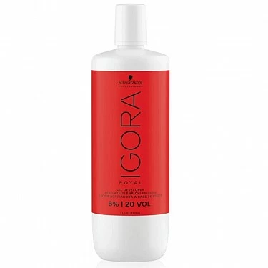IGORA ROYAL LOCION ACTIVADORA 20 VOL. 1000 ML.