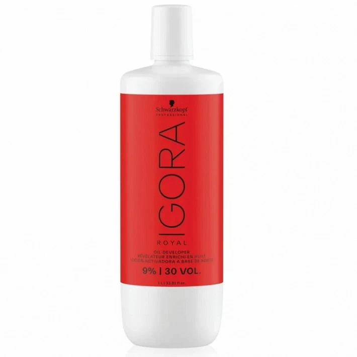 IGORA ROYAL LOCION ACTIVADORA 30 VOL. 1000 ML.