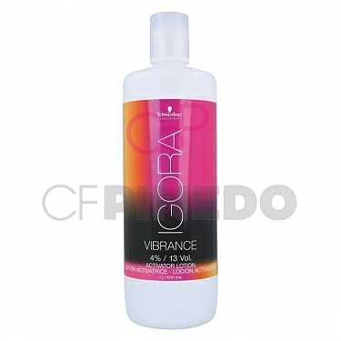 IGORA VIBRANCE LOCION ACTIVADORA 4% / 13 VOL. 1000 ML.