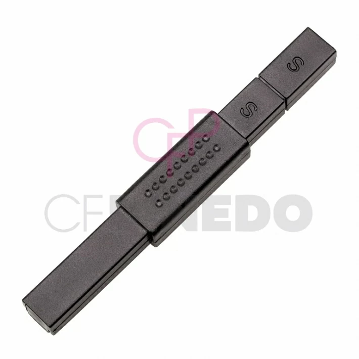 IMAN NEGRO MULTIFUNCION "CAT EYE"