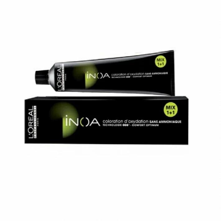 INOA COLORACION SIN AMONIACO (TUBO 60 GR) INOA COLORACION SIN AMONIACO (TUBO 60 GR)