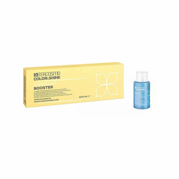 INTERCOSMO BOOSTER SUPERSHINE 6 x 15 ML COLOR & SHINE