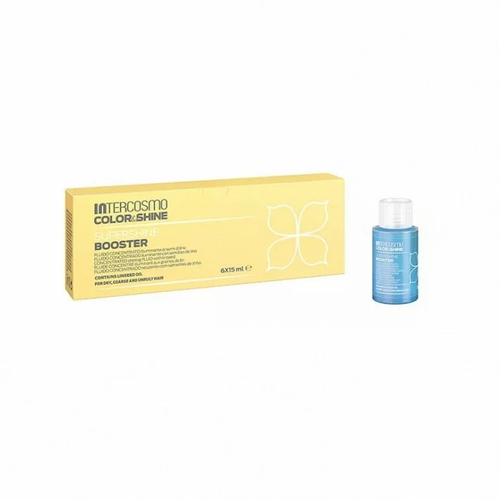 INTERCOSMO BOOSTER SUPERSHINE 6 x 15 ML COLOR & SHINE INTERCOSMO BOOSTER SUPERSHINE 6 x 15 ML COLOR & SHINE